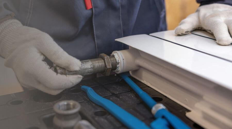Professional water heater repair services in Leeds, UT